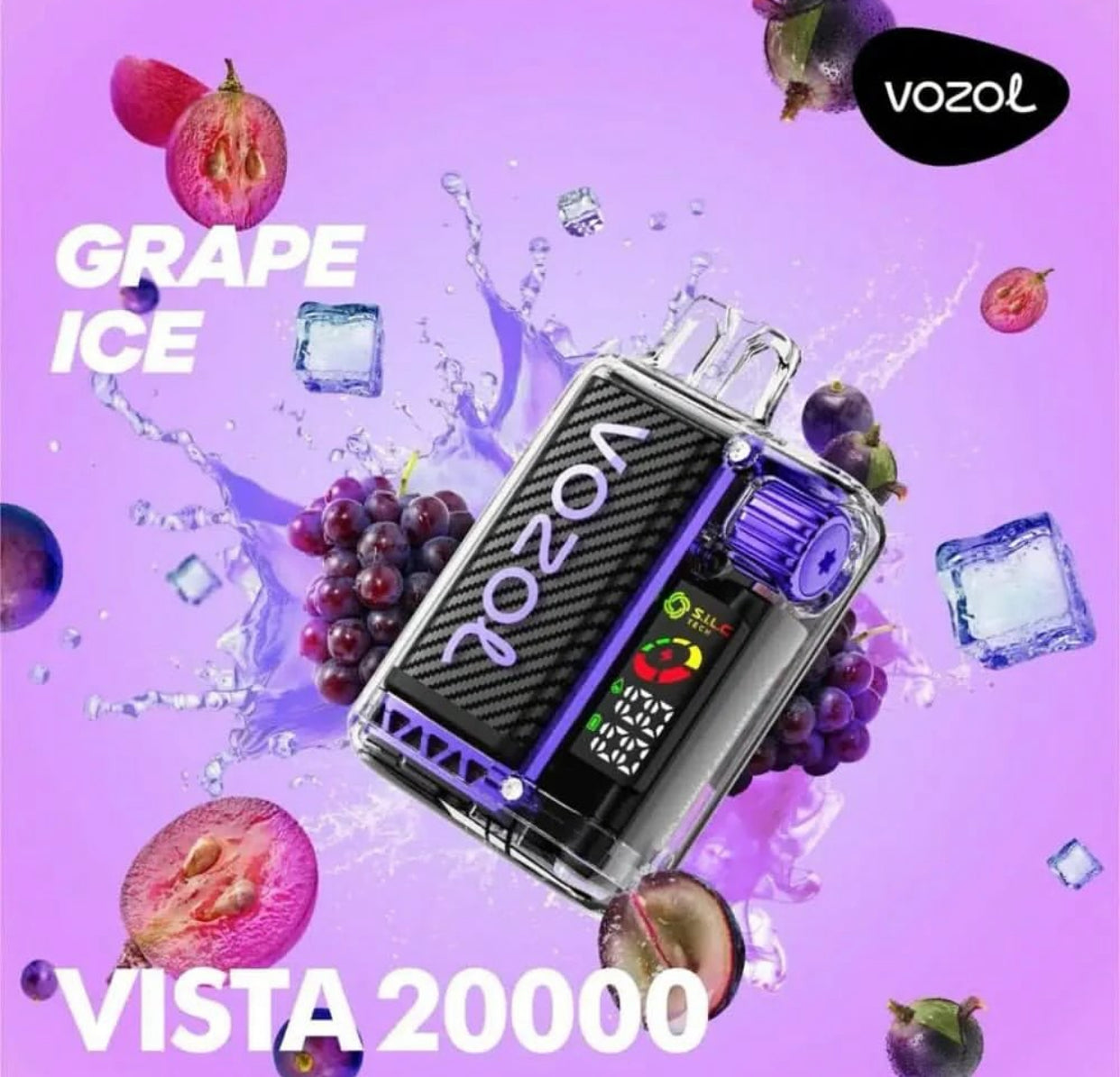 Vozol Vista 20000 Puffs Disposable Vape