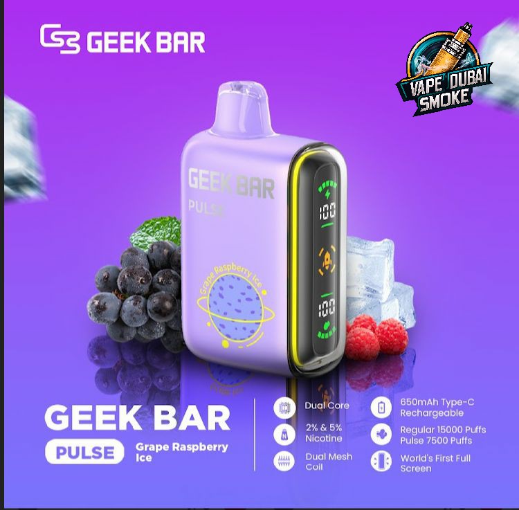 Geek Bar Pulse 15000 Puffs Disposable Vape