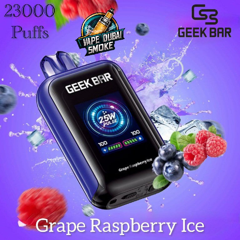 Geek Bar Watt 23000 Puffs Disposable Vape In Dubai,UAE