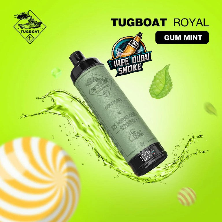 Tugboat Royal 13000 Puffs Disposable Vape In Dubai