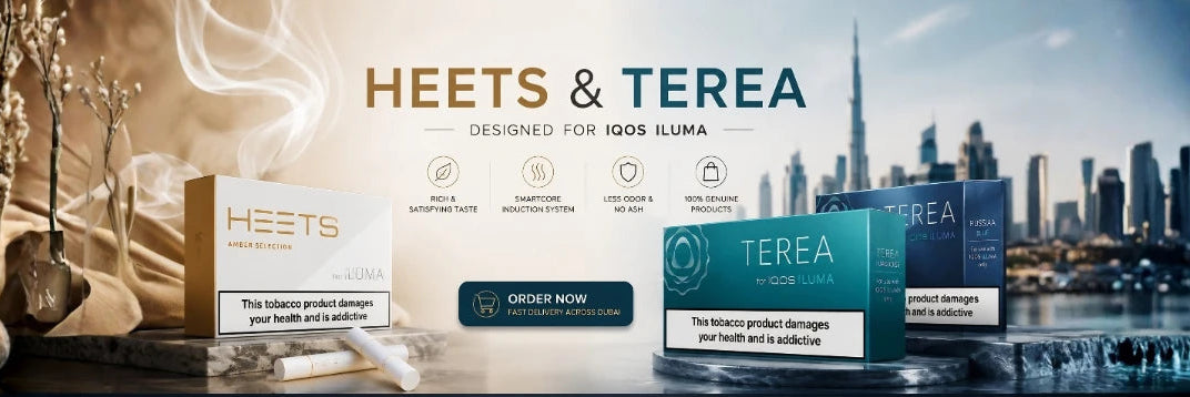 Heets and Terea Banner