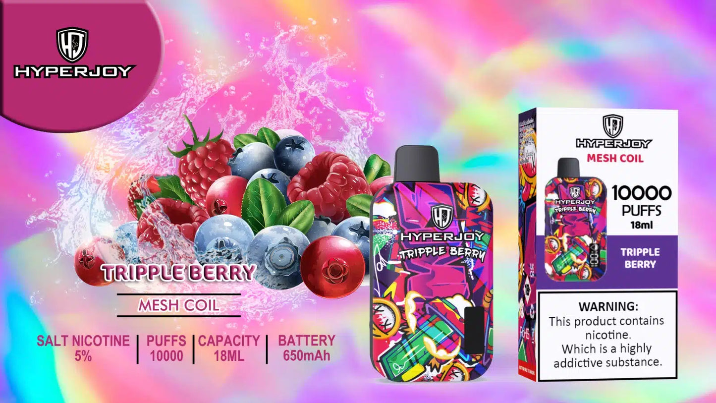 Best Hyperjoy 10000 Puffs Disposable Vape in Dubai UAE