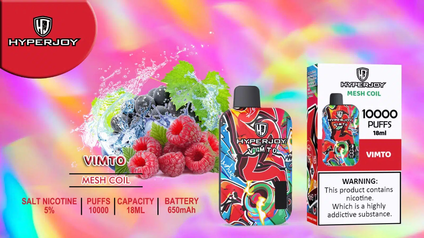 Best Hyperjoy 10000 Puffs Disposable Vape in Dubai UAE