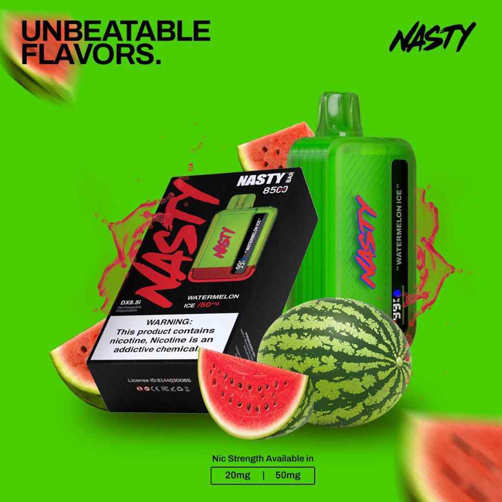 Discover Nasty Bar 8500 Puffs Disposable Vape Online: Same-Day Delivery in Dubai