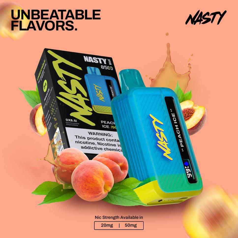 Discover Nasty Bar 8500 Puffs Disposable Vape Online: Same-Day Delivery in Dubai