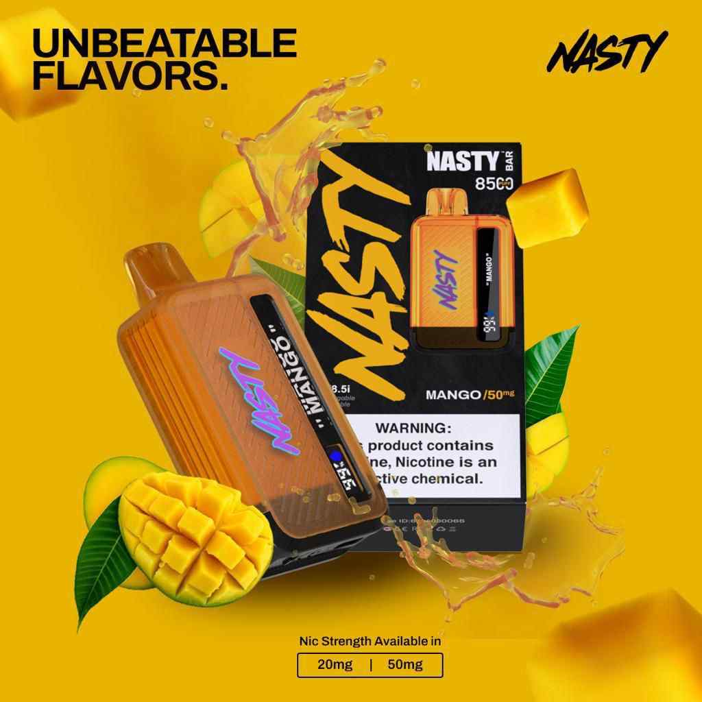 Discover Nasty Bar 8500 Puffs Disposable Vape Online: Same-Day Delivery in Dubai