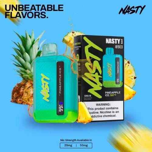 Discover Nasty Bar 8500 Puffs Disposable Vape Online: Same-Day Delivery in Dubai