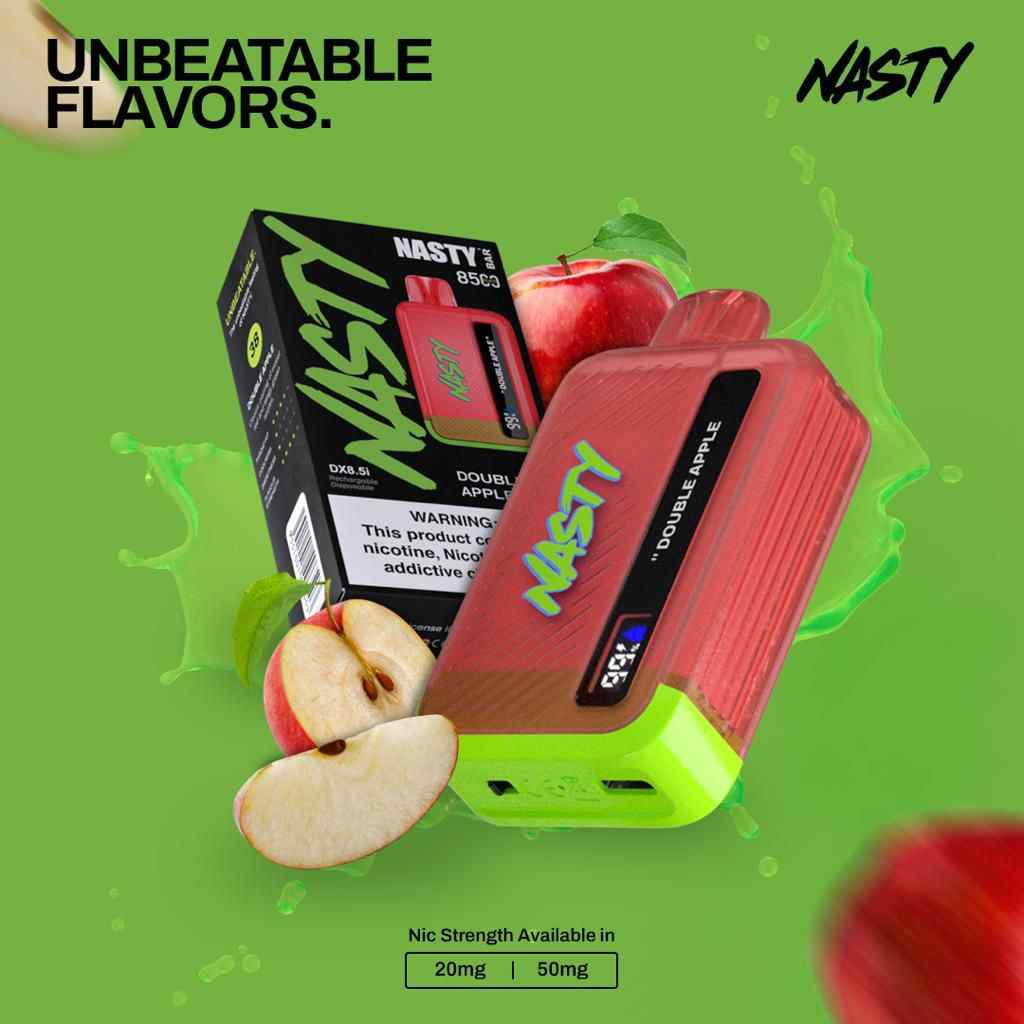 Discover Nasty Bar 8500 Puffs Disposable Vape Online: Same-Day Delivery in Dubai