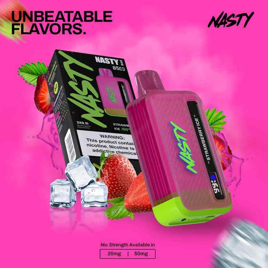 Discover Nasty Bar 8500 Puffs Disposable Vape Online: Same-Day Delivery in Dubai