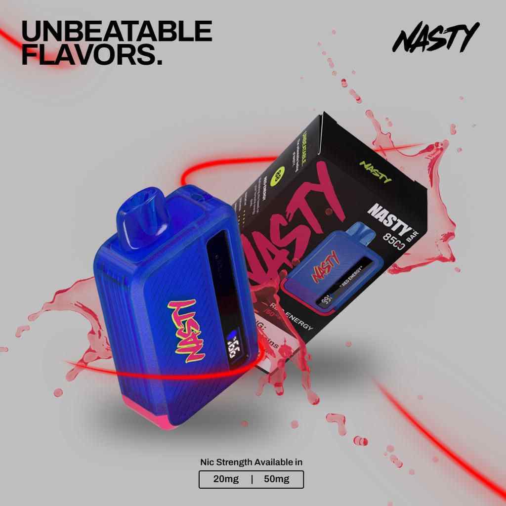 Discover Nasty Bar 8500 Puffs Disposable Vape Online: Same-Day Delivery in Dubai