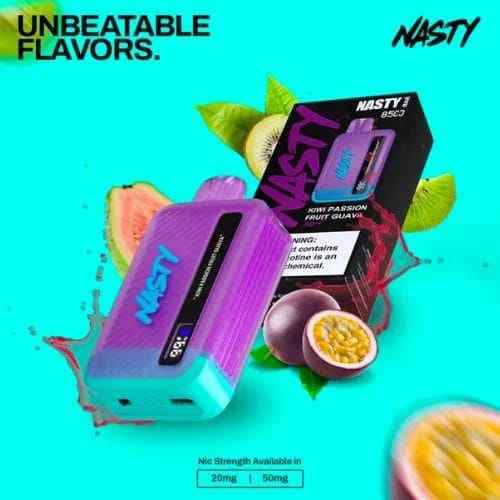 Discover Nasty Bar 8500 Puffs Disposable Vape Online: Same-Day Delivery in Dubai