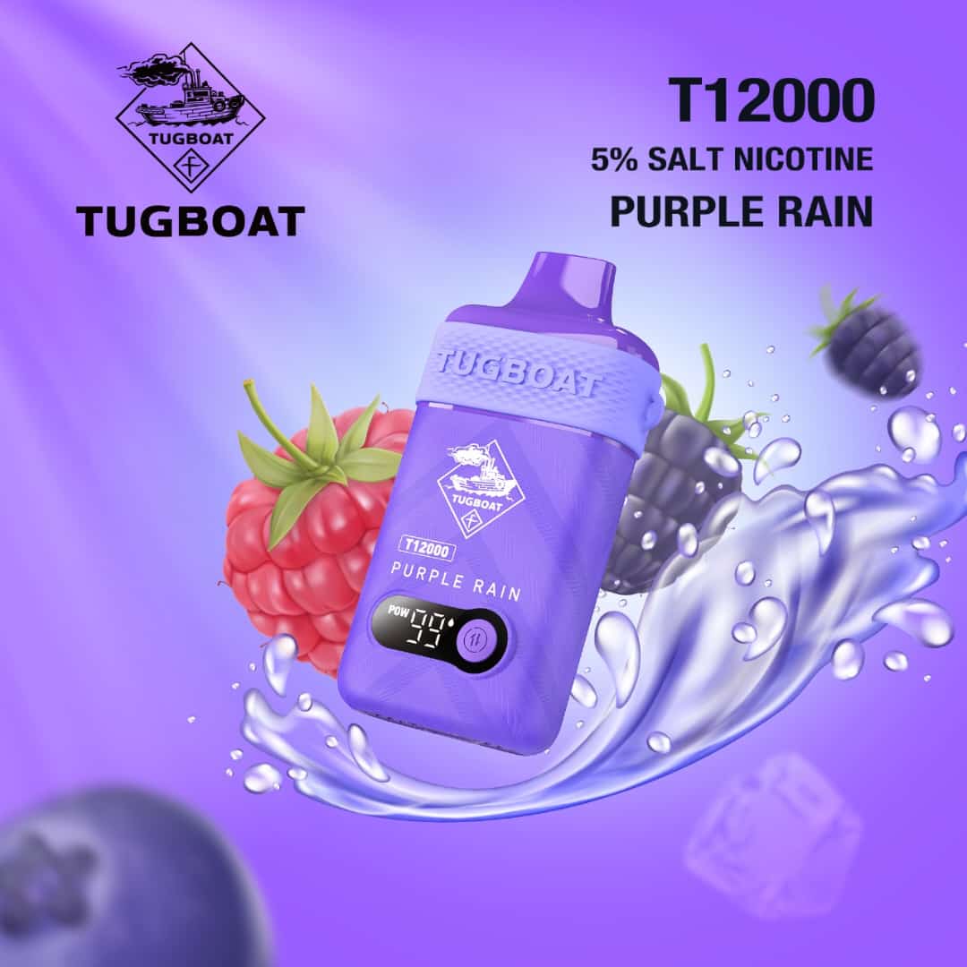 Tugboat T12000 Disposable Vape