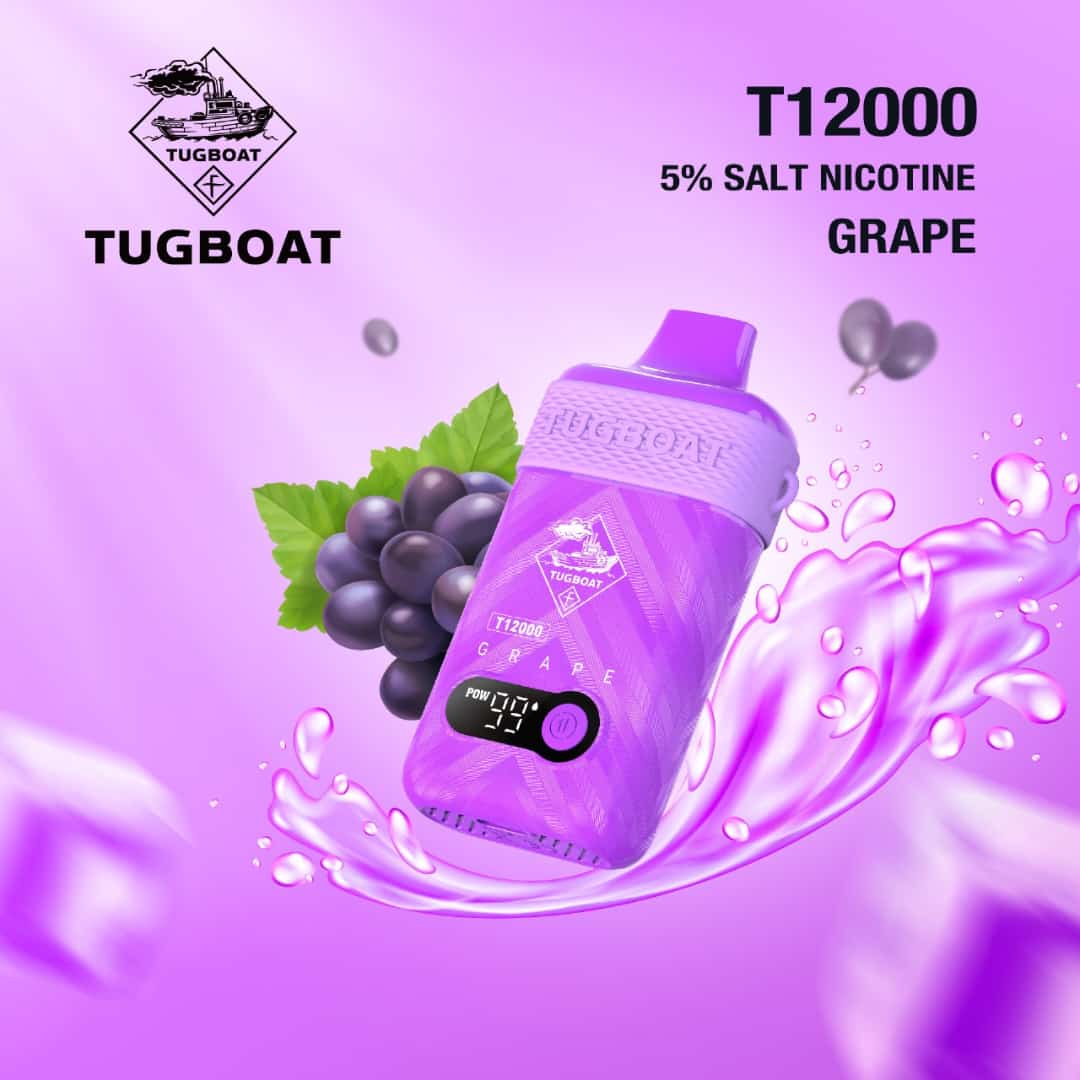 Tugboat T12000 Disposable Vape