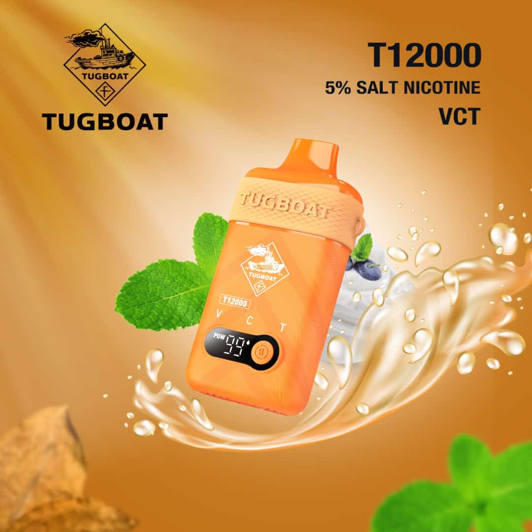 Tugboat T12000 Disposable Vape