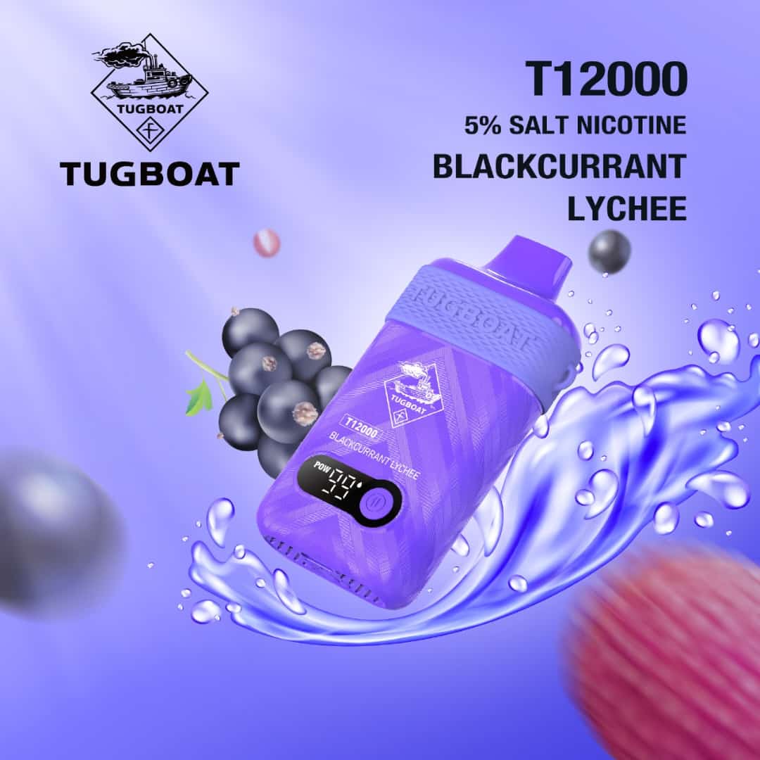 Tugboat T12000 Disposable Vape