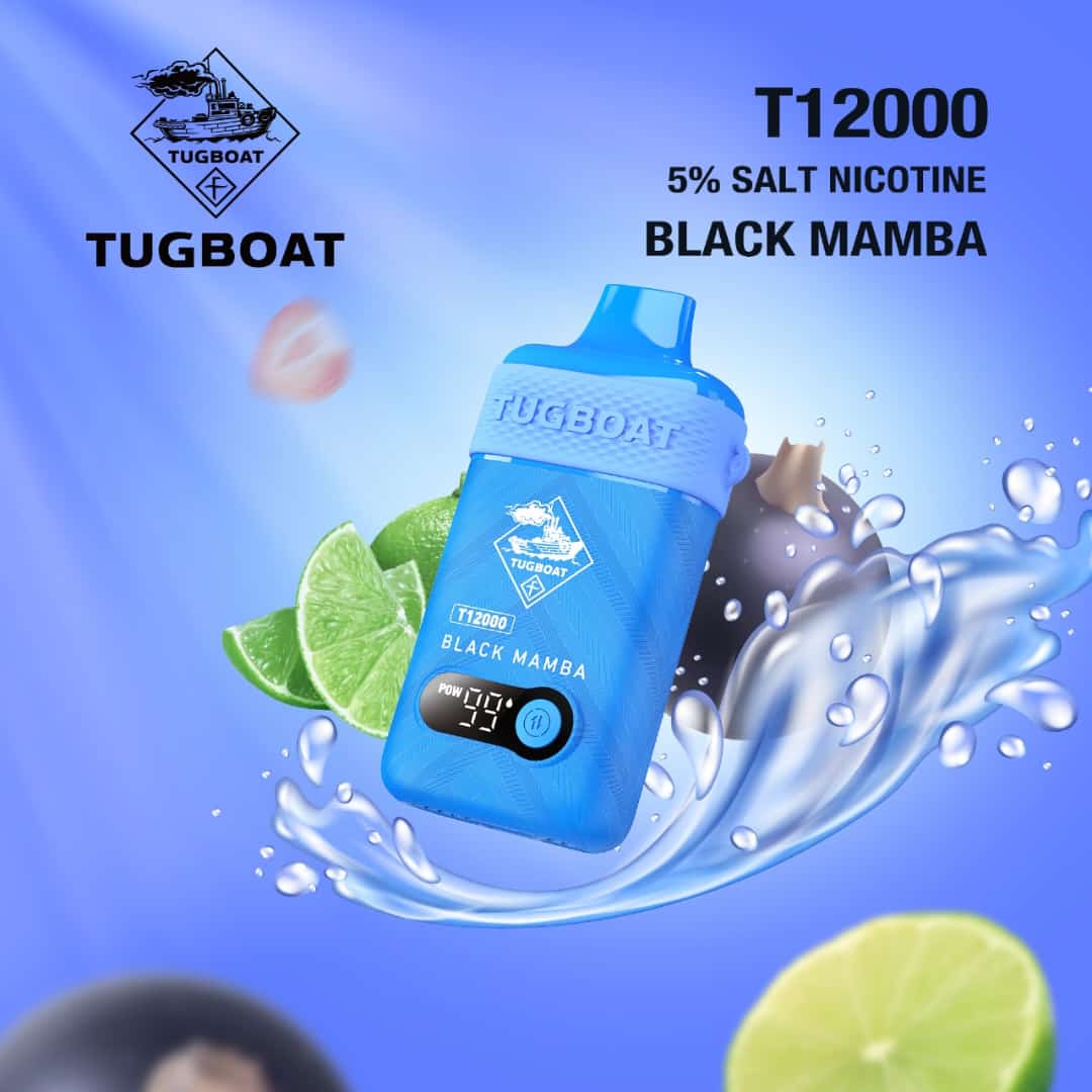 Tugboat T12000 Disposable Vape