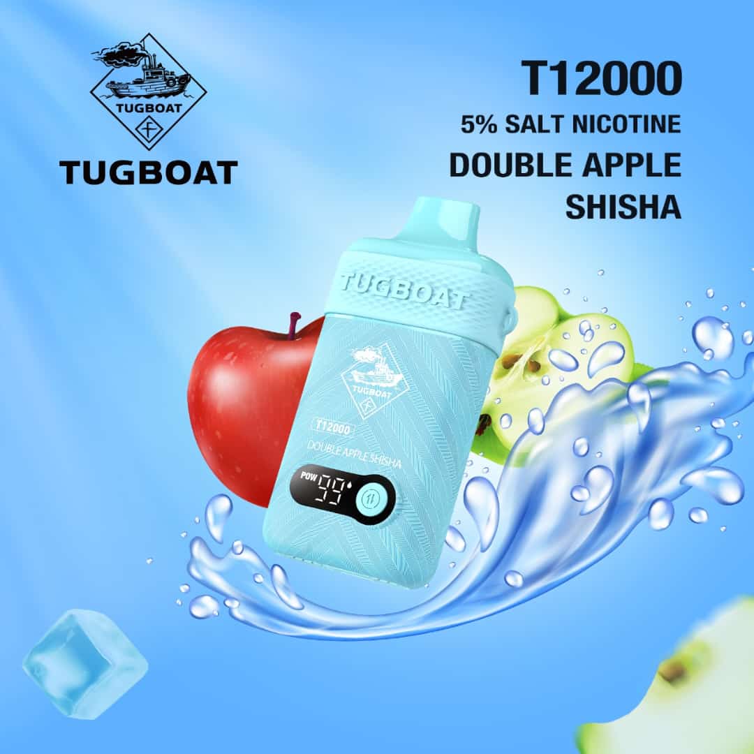 Tugboat T12000 Disposable Vape