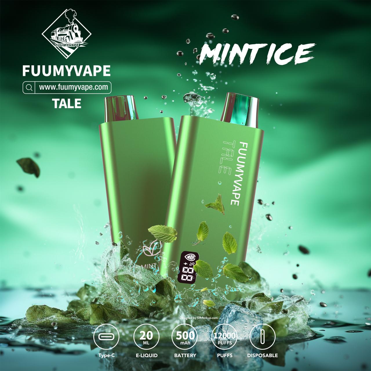 FUUMY VAPE TALE 12000puffs Best fruitful Flavor In UAE 2023-2024