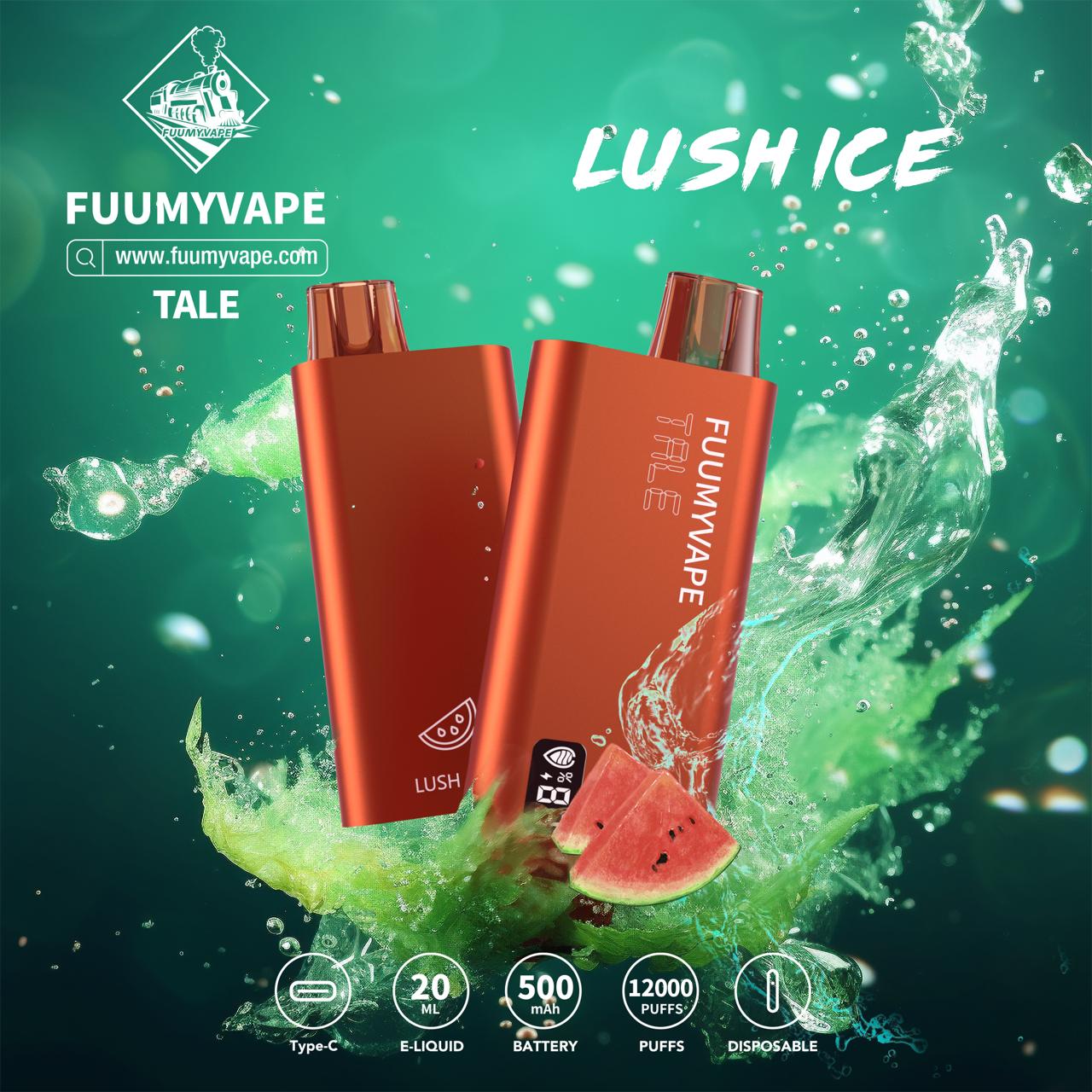 FUUMY VAPE TALE 12000puffs Best fruitful Flavor In UAE 2023-2024