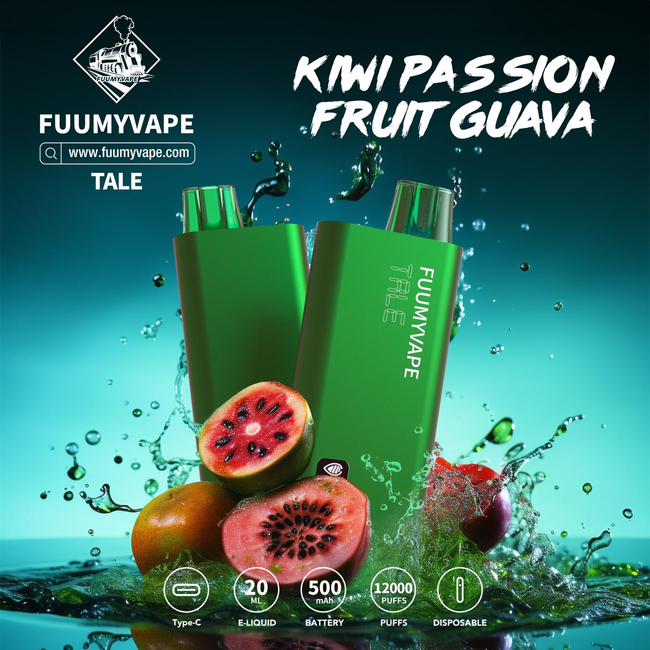 FUUMY VAPE TALE 12000puffs Best fruitful Flavor In UAE 2023-2024