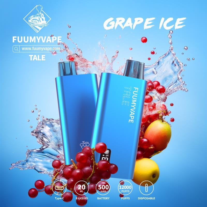 FUUMY VAPE TALE 12000puffs Best fruitful Flavor In UAE 2023-2024