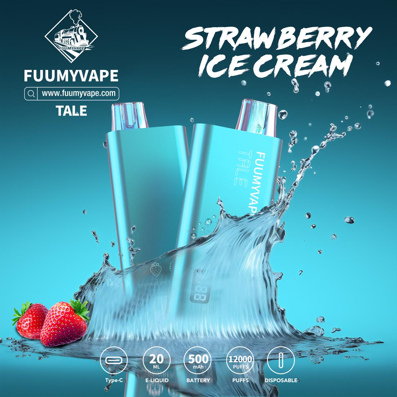 FUUMY VAPE TALE 12000puffs Best fruitful Flavor In UAE 2023-2024