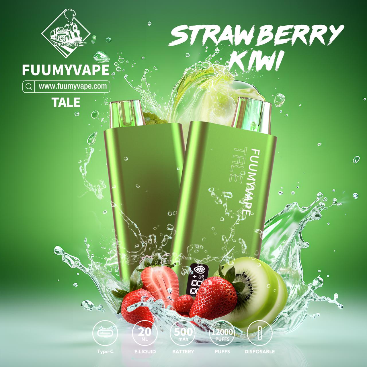 FUUMY VAPE TALE 12000puffs Best fruitful Flavor In UAE 2023-2024