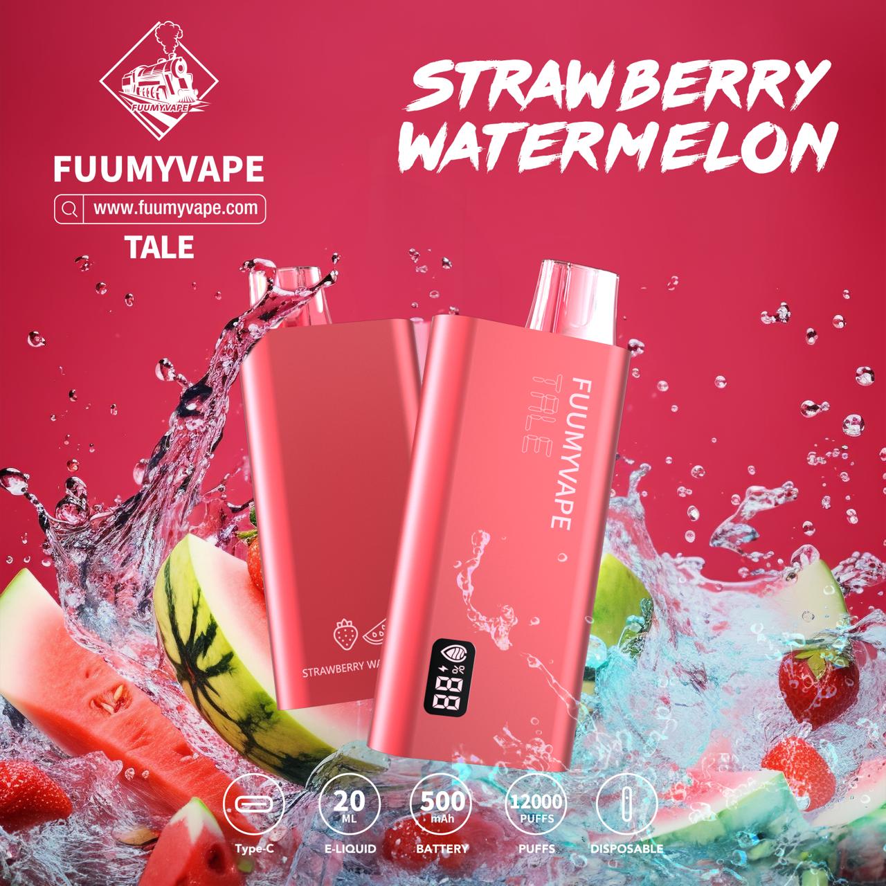 FUUMY VAPE TALE 12000puffs Best fruitful Flavor In UAE 2023-2024