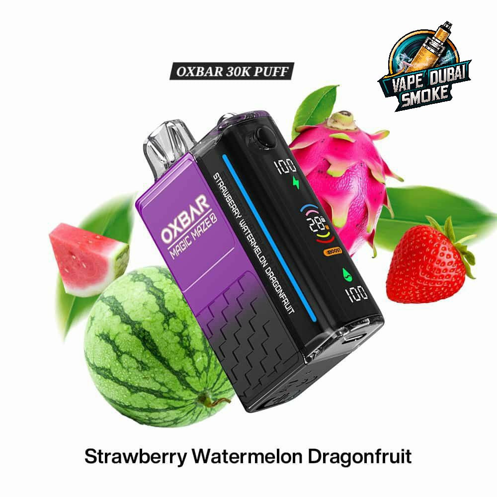 OXBAR 30K Puffs Magic Maze 2 Disposable Vape in Dubai