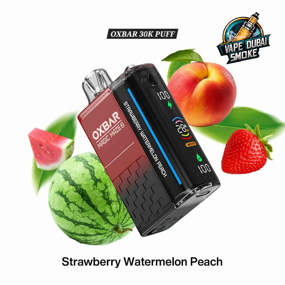 OXBAR 30K Puffs Magic Maze 2 Disposable Vape in Dubai