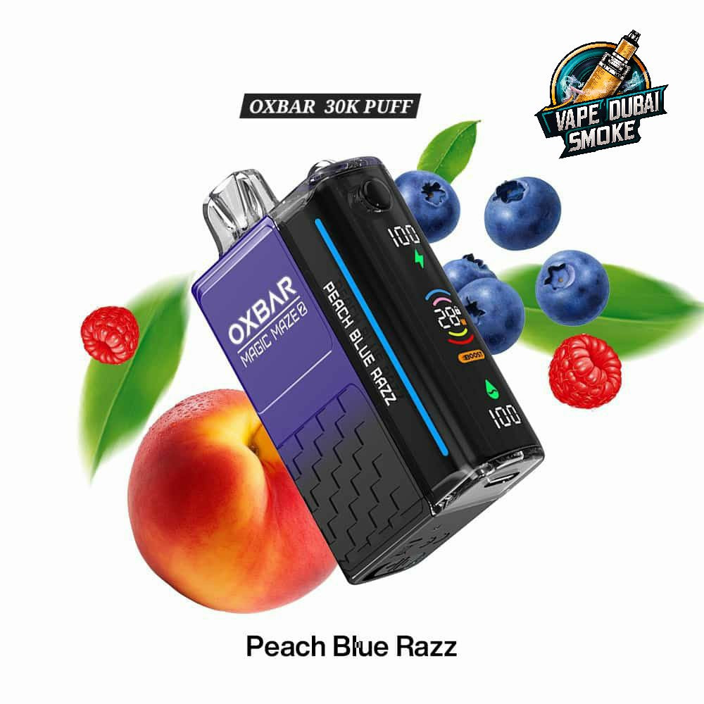 OXBAR 30K Puffs Magic Maze 2 Disposable Vape in Dubai