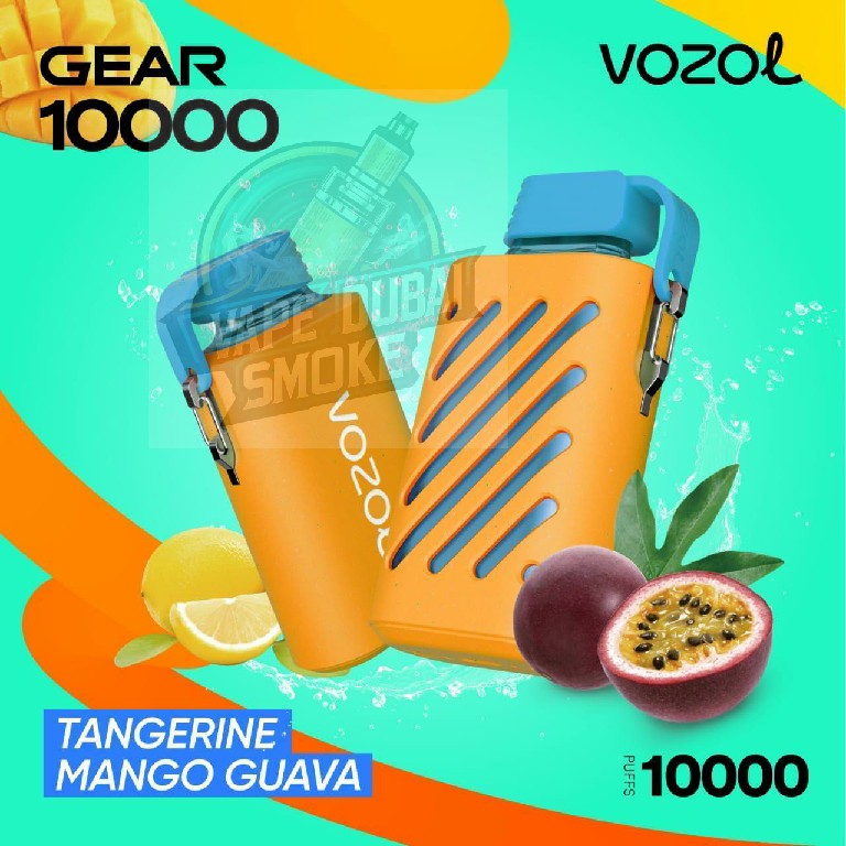 Vozol Gear 10000 Puffs Rechargeable Disposable Vape in UAE