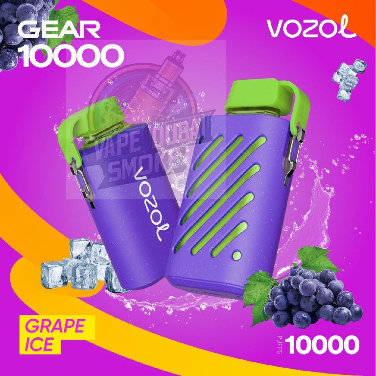 Vozol Gear 10000 Puffs Rechargeable Disposable Vape in UAE