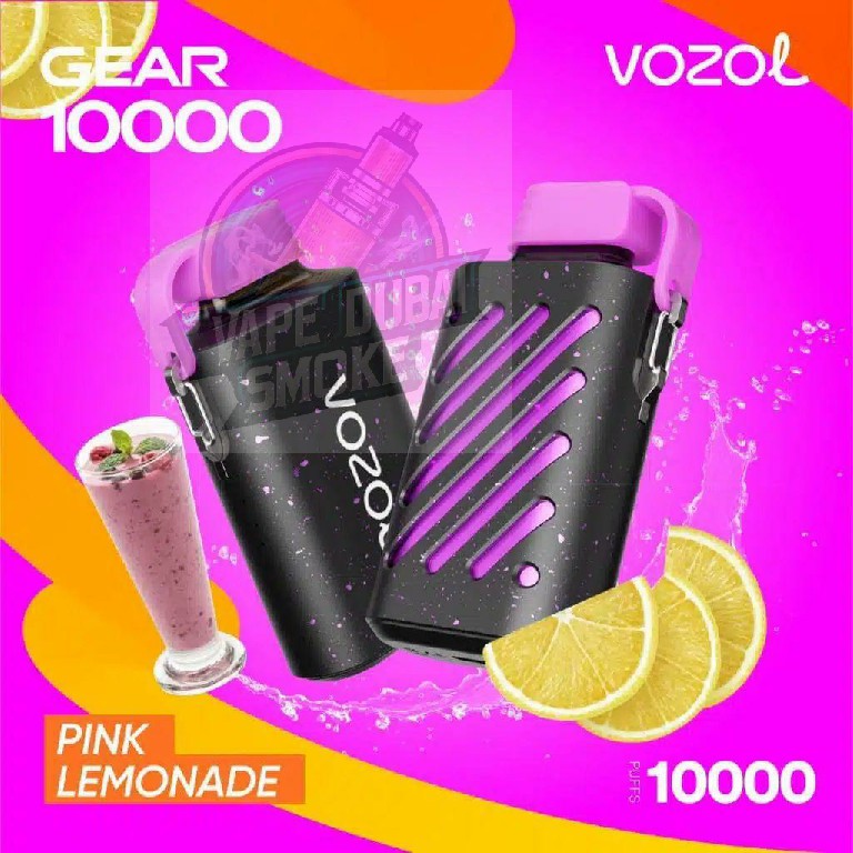 Vozol Gear 10000 Puffs Rechargeable Disposable Vape in UAE