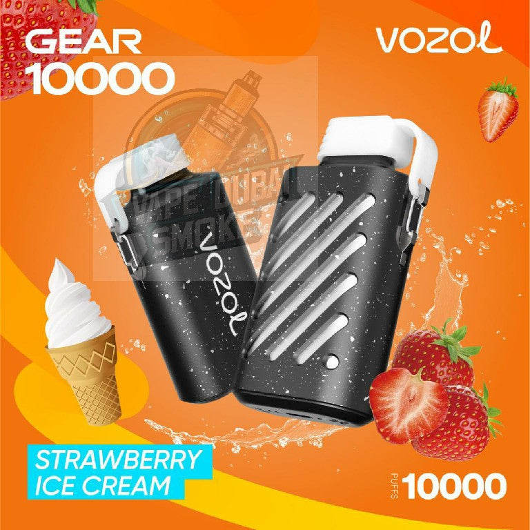 Vozol Gear 10000 Puffs Rechargeable Disposable Vape in UAE