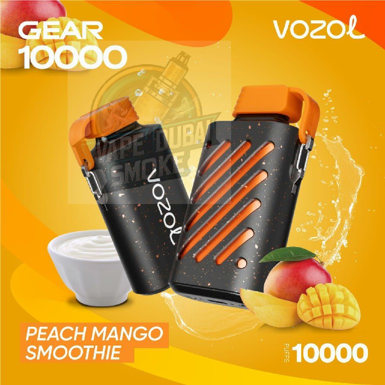 Vozol Gear 10000 Puffs Rechargeable Disposable Vape in UAE