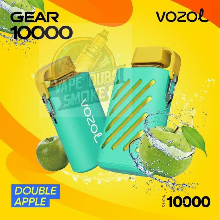 Vozol Gear 10000 Puffs Rechargeable Disposable Vape in UAE