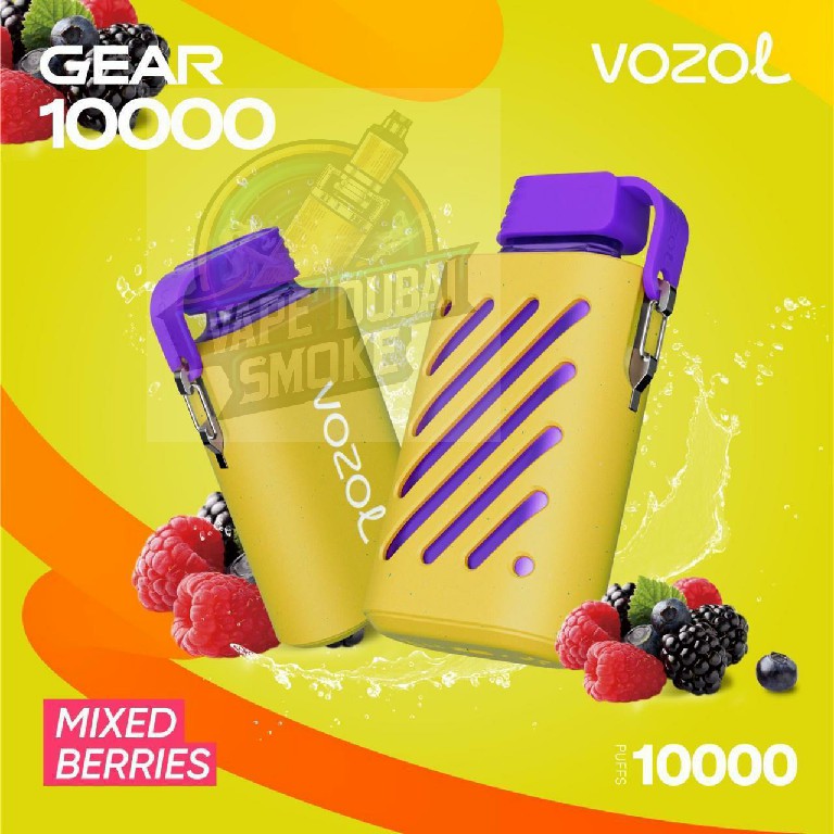 Vozol Gear 10000 Puffs Rechargeable Disposable Vape in UAE