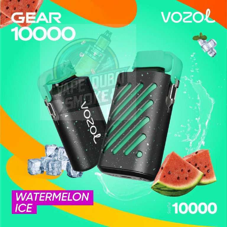 Vozol Gear 10000 Puffs Rechargeable Disposable Vape in UAE