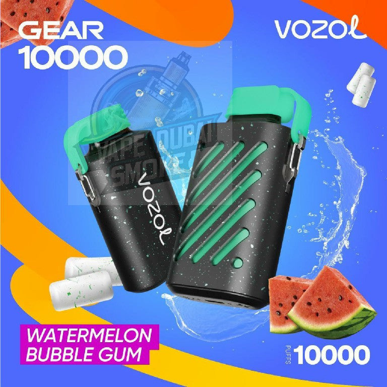 Vozol Gear 10000 Puffs Rechargeable Disposable Vape in UAE