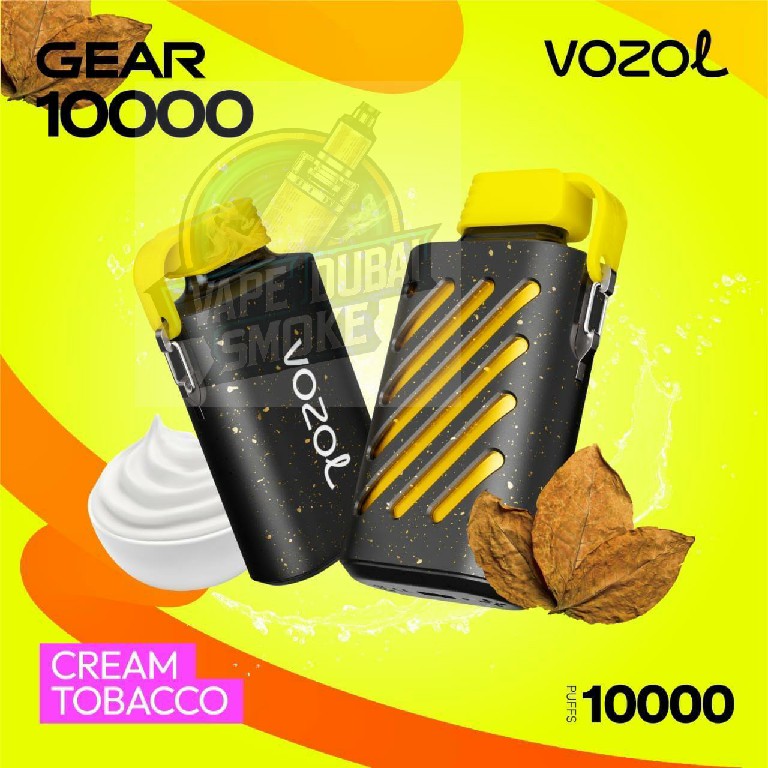 Vozol Gear 10000 Puffs Rechargeable Disposable Vape in UAE