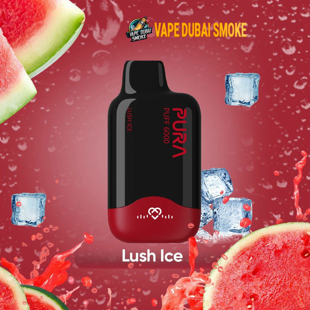 Pura 6000 Puffs Disposable Vape In Dubai, UAE