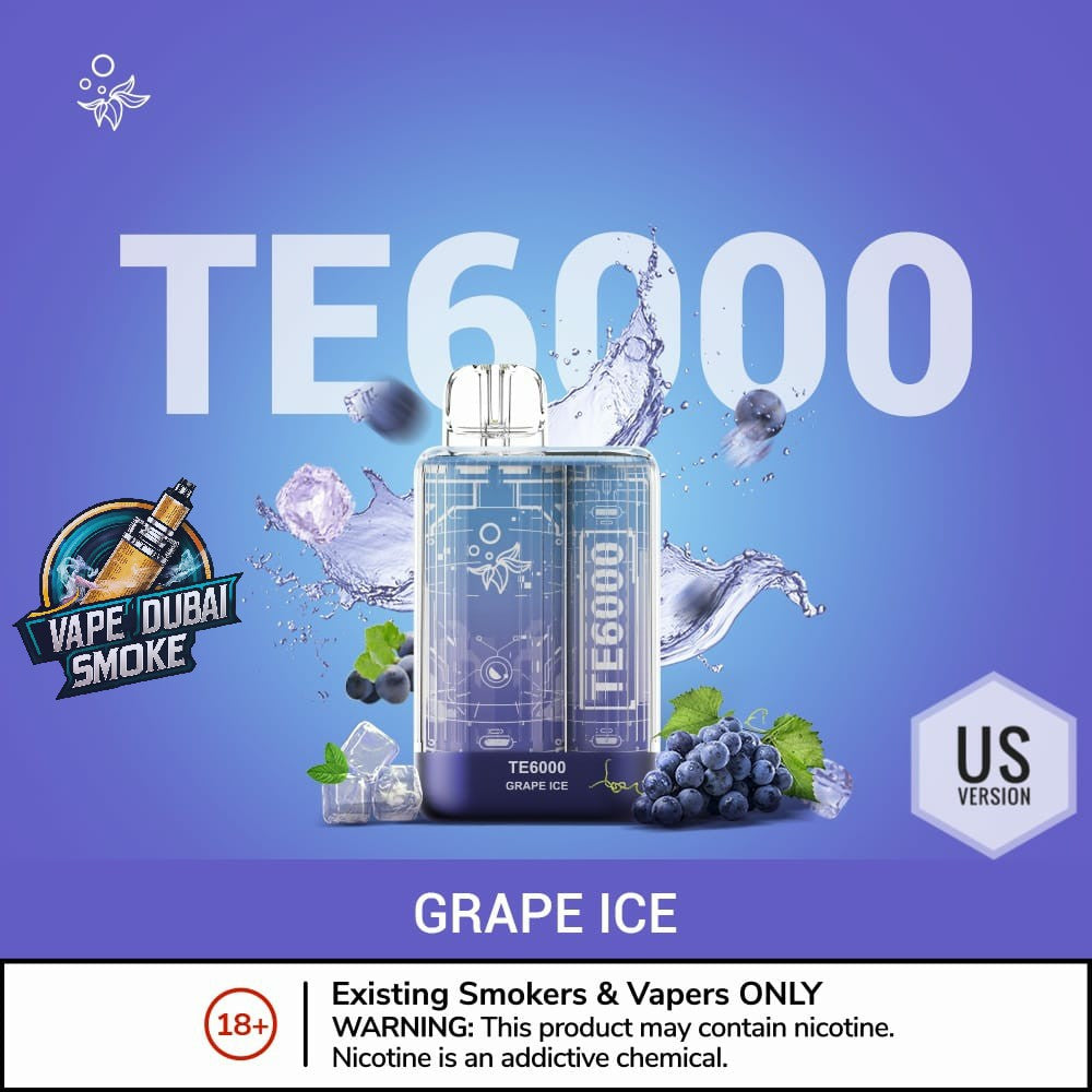 Elf Bar TE6000 Disposable Vape (US Version) Premium In Dubai