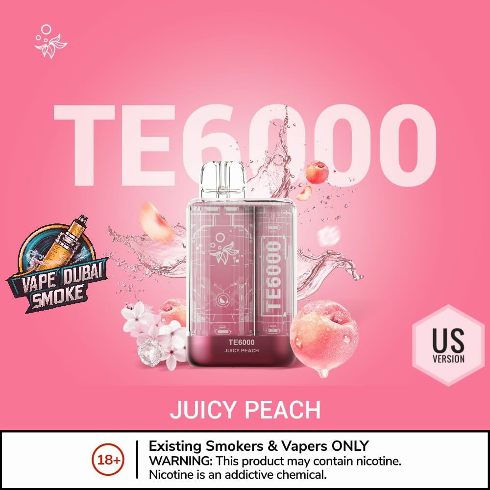 Elf Bar TE6000 Disposable Vape (US Version) Premium In Dubai