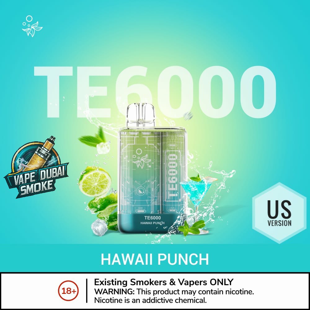 Elf Bar TE6000 Disposable Vape (US Version) Premium In Dubai