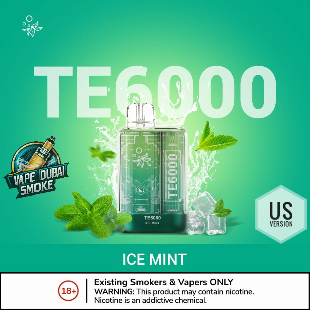 Elf Bar TE6000 Disposable Vape (US Version) Premium In Dubai