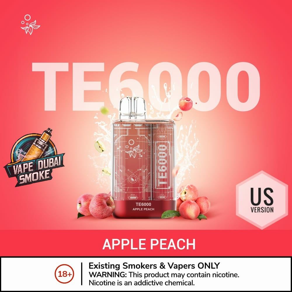 Elf Bar TE6000 Disposable Vape (US Version) Premium In Dubai