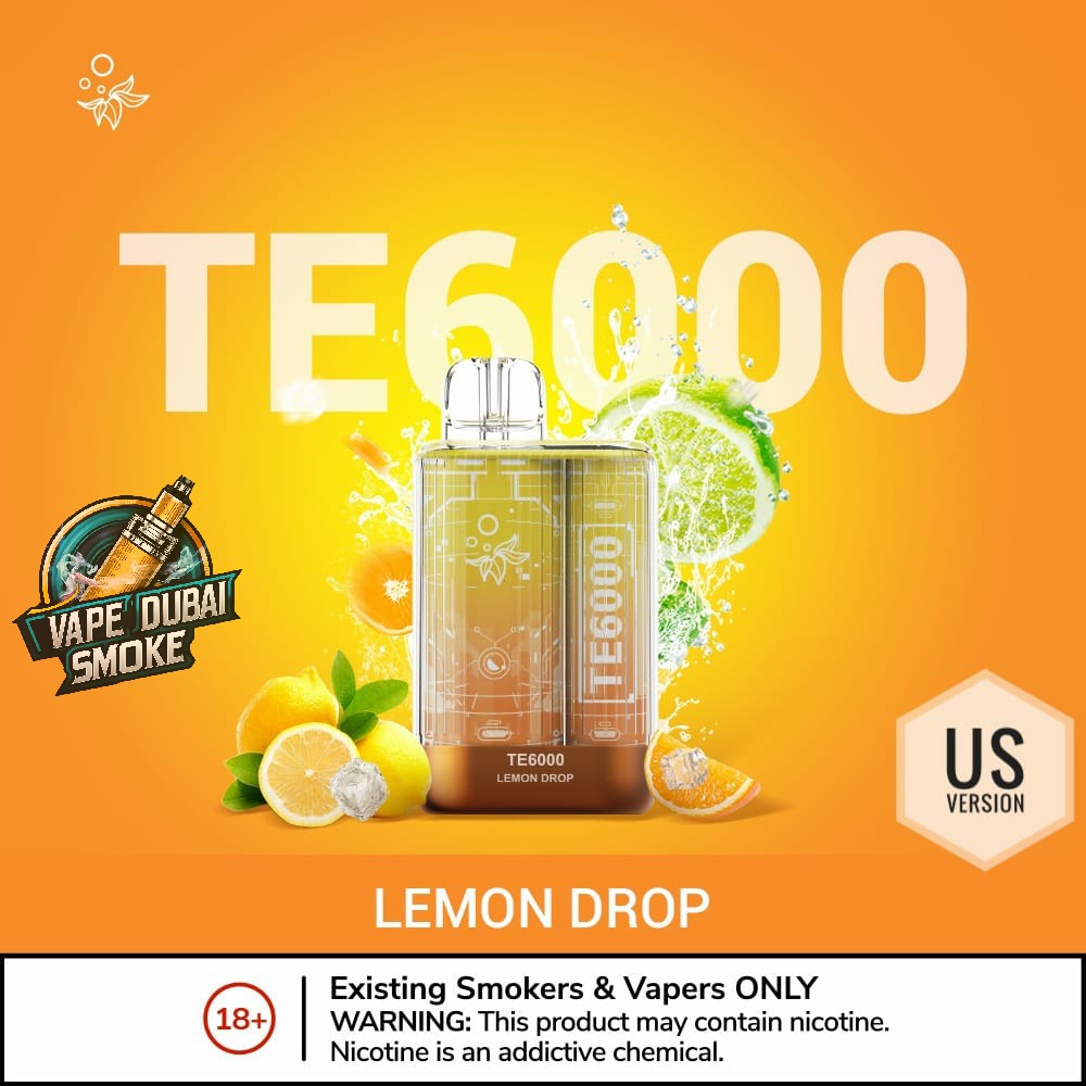 Elf Bar TE6000 Disposable Vape (US Version) Premium In Dubai