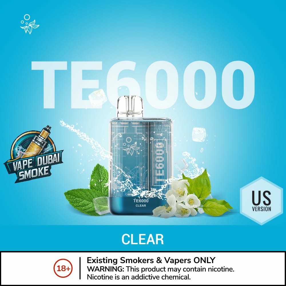 Elf Bar TE6000 Disposable Vape (US Version) Premium In Dubai