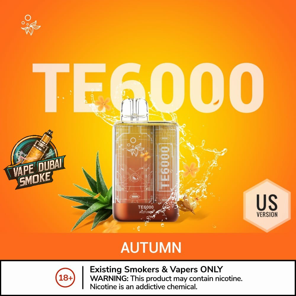 Elf Bar TE6000 Disposable Vape (US Version) Premium In Dubai